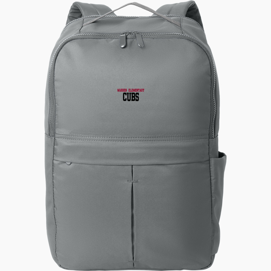 Warren Elementary Cubs <span class="pdp-name-mascot">Warren Elementary School Cubs</span> Port Authority Matte Backpack