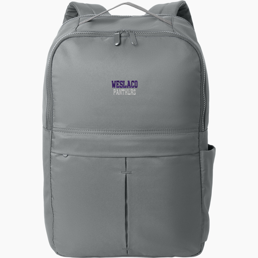 WESLACO HIGH SCHOOL PANTHERS Port Authority Matte Backpack