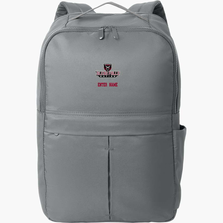 GLENS FALLS HIGH SCHOOL BLACK BEARS <span class="pdp-name-mascot">GLENS FALLS IBLACK BEARS</span> Port Authority Matte Backpack