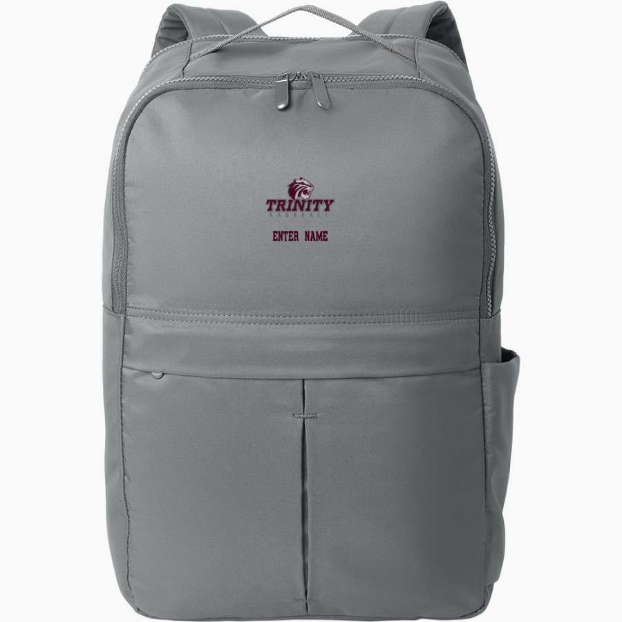 Trinity University Tigers <span class="pdp-name-mascot">Trinity University Tigers</span> Port Authority Matte Backpack