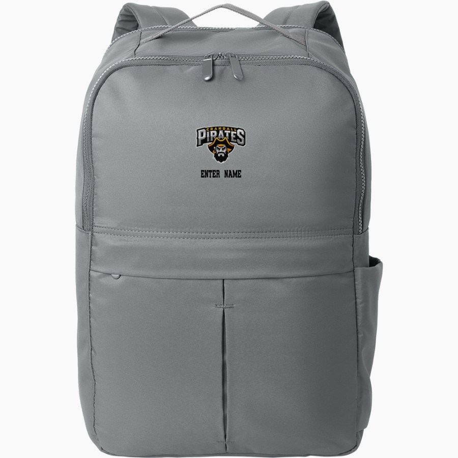 CRANDALL HIGH SCHOOL PIRATES Port Authority Matte Backpack