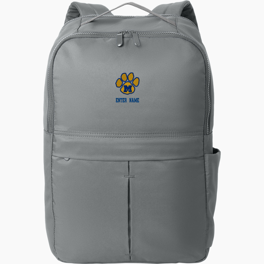 Mercy High School Tigers Online Store Port Authority Matte Backpack
