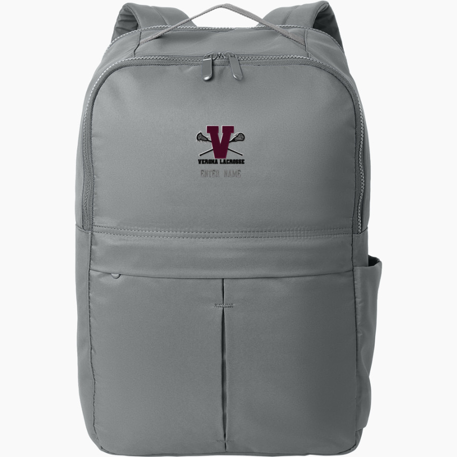 Verona Lacrosse Verona Lacrosse <span class="pdp-name-mascot">Verona Lacrosse</span> Port Authority Matte Backpack
