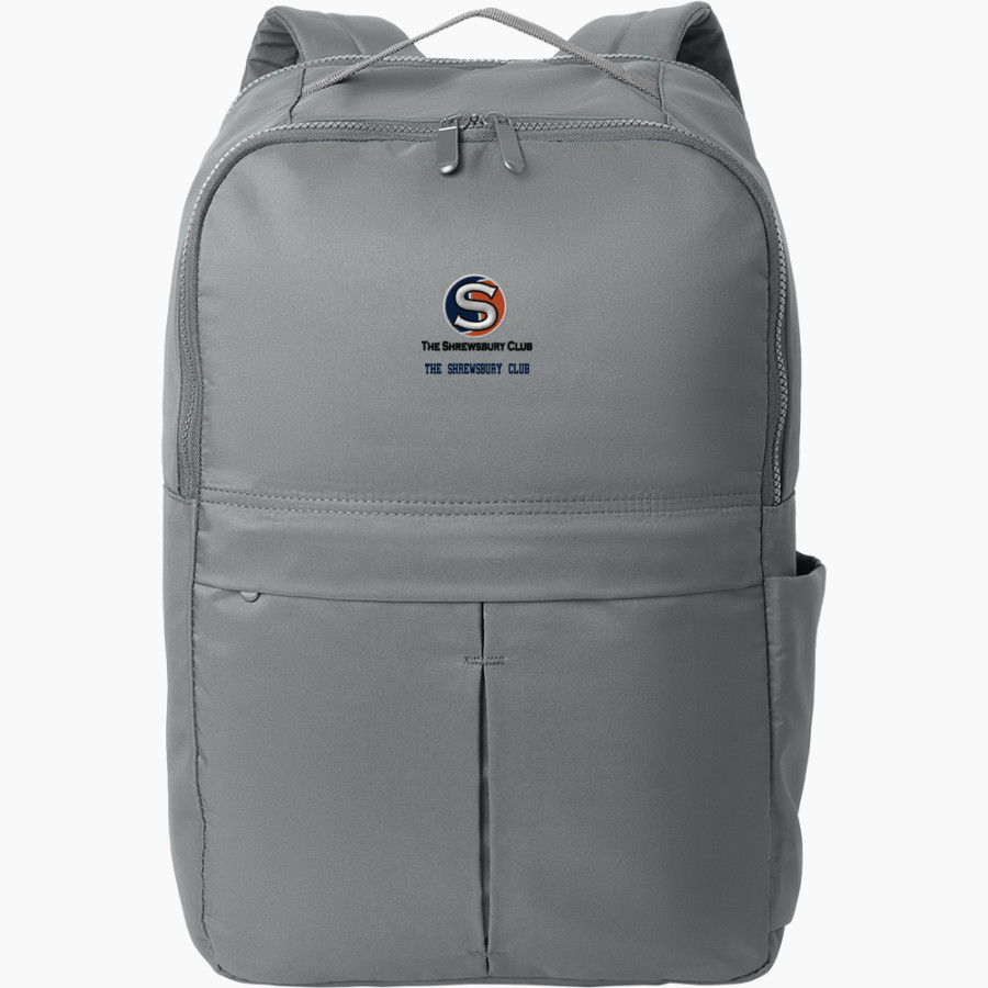 The Shrewsbury Club The Shrewsbury Club <span class="pdp-name-mascot">The Shrewsbury Club</span> Port Authority Matte Backpack