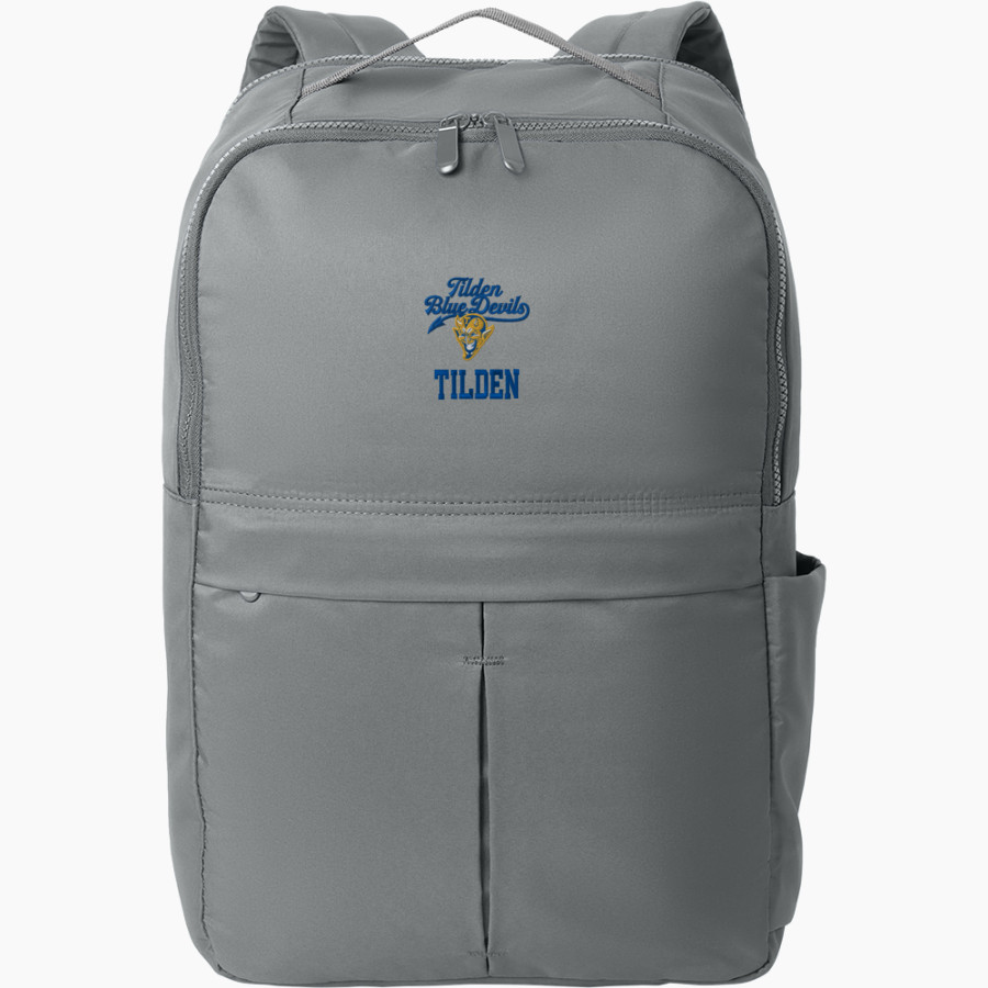 TILDEN HIGH SCHOOL BLUE DEVILS Port Authority Matte Backpack