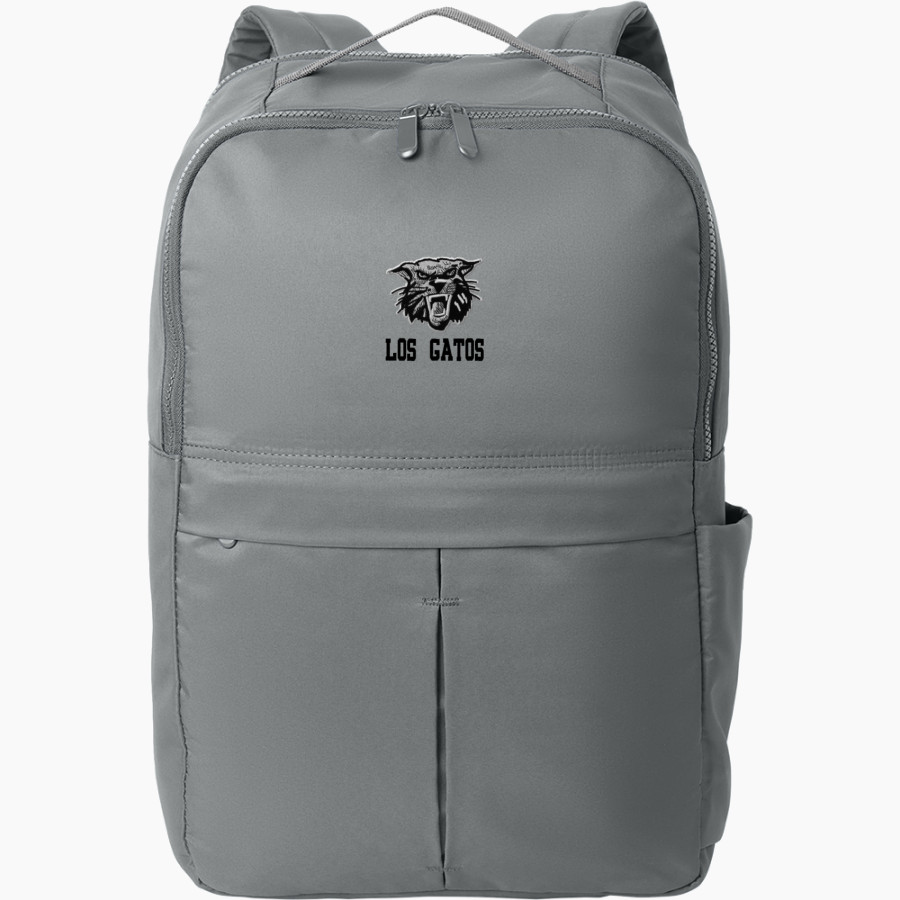 LOS GATOS HIGH SCHOOL WILDCATS <span class="pdp-name-mascot">LOS GATOS WILDCATS</span> Port Authority Matte Backpack