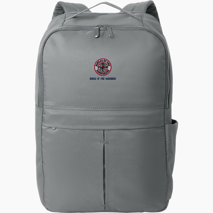 Bureau Of Fire Harrisburg Department <span class="pdp-name-mascot">Bureau Of Fire Harrisburg Department</span> Port Authority Matte Backpack