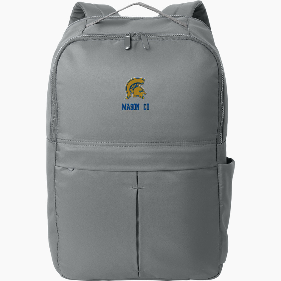 MASON CO CENTRAL HIGH SCHOOL SPARTANS Port Authority Matte Backpack