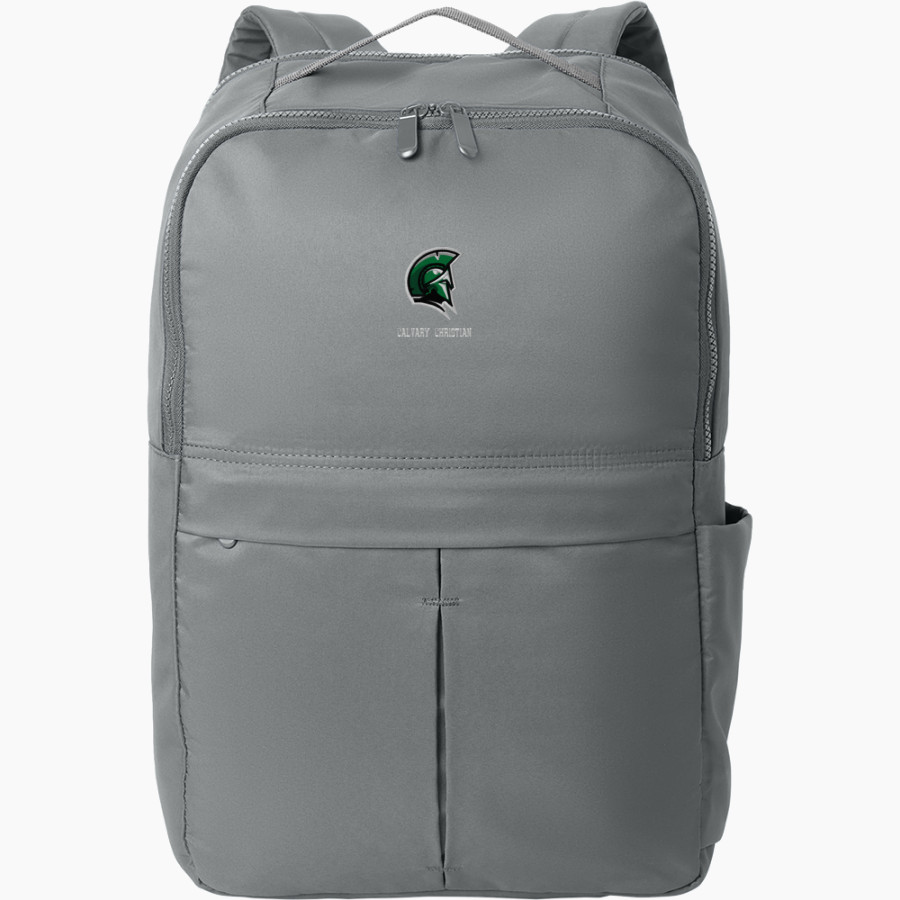Calvary Christian Spartans <span class="pdp-name-mascot">Calvary Christian Spartans</span> Port Authority Matte Backpack