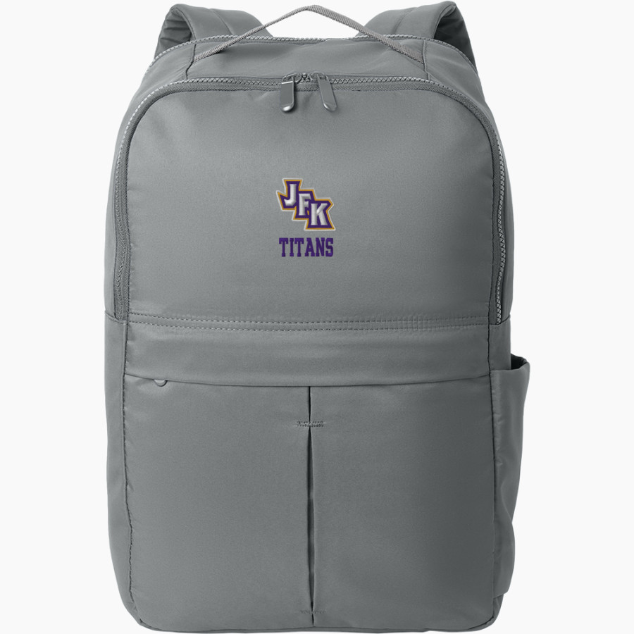 JOHN F KENNEDY HIGH SCHOOL TITANS <span class="pdp-name-mascot">JOHN F KENNEDY TITANS</span> Port Authority Matte Backpack