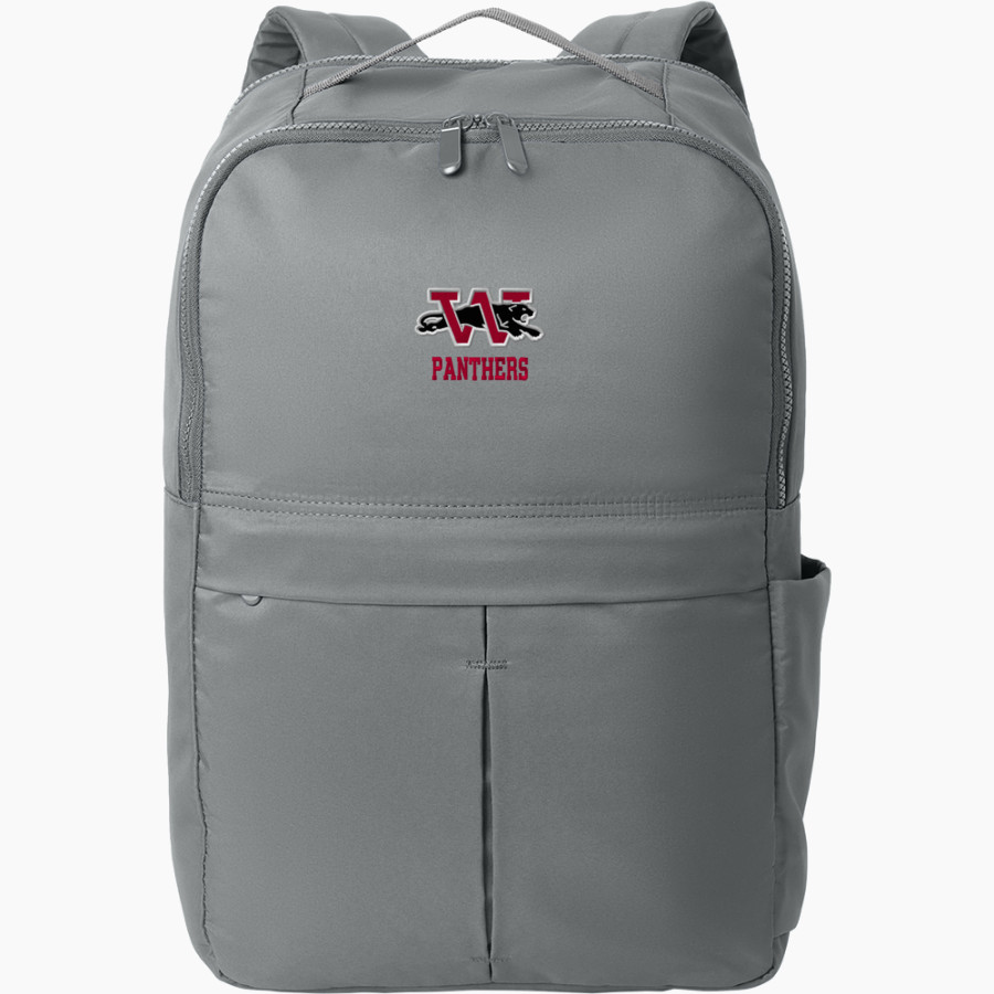 WILMOT UNION HIGH SCHOOL PANTHERS <span class="pdp-name-mascot">WILMOT PANTHERS</span> Port Authority Matte Backpack