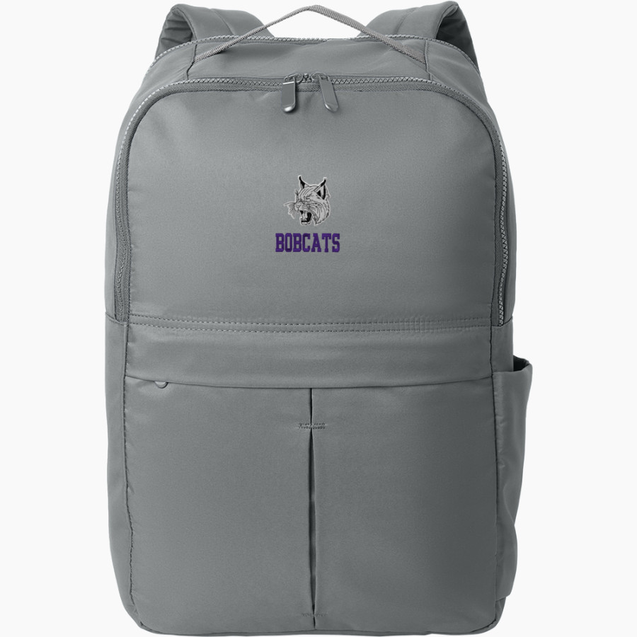HYDRO-EAKLY HIGH SCHOOL BOBCATS Port Authority Matte Backpack