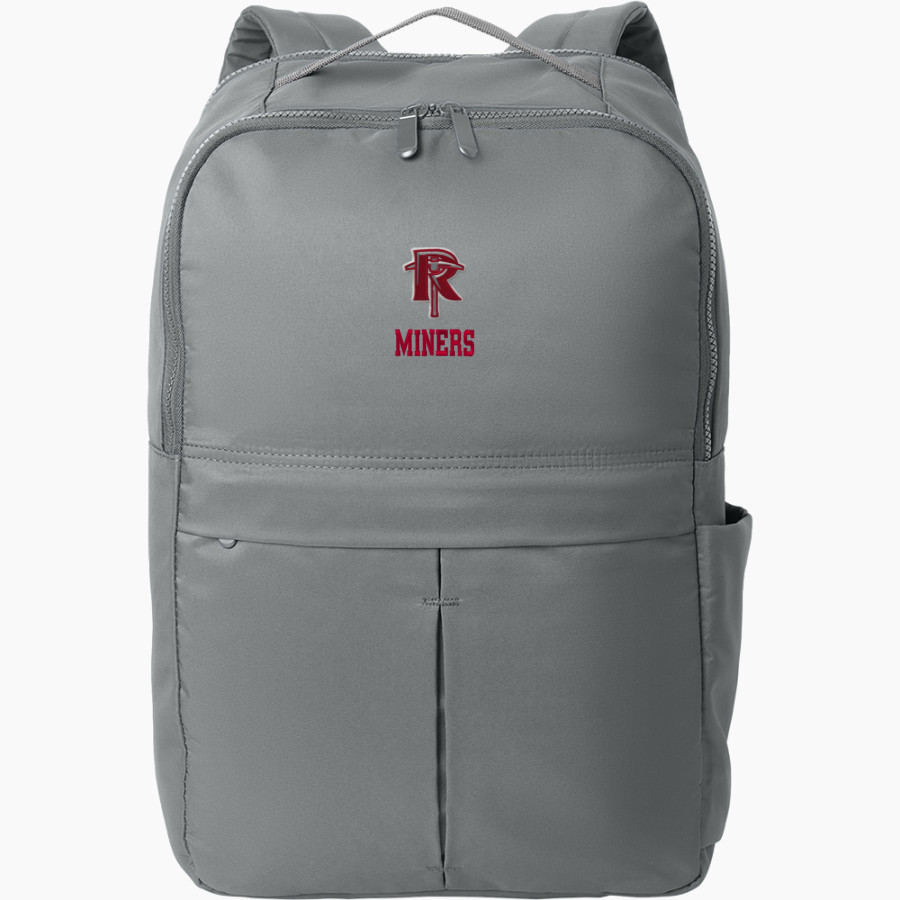 Red Top Miners <span class="pdp-name-mascot">Red Top MIners</span> Port Authority Matte Backpack