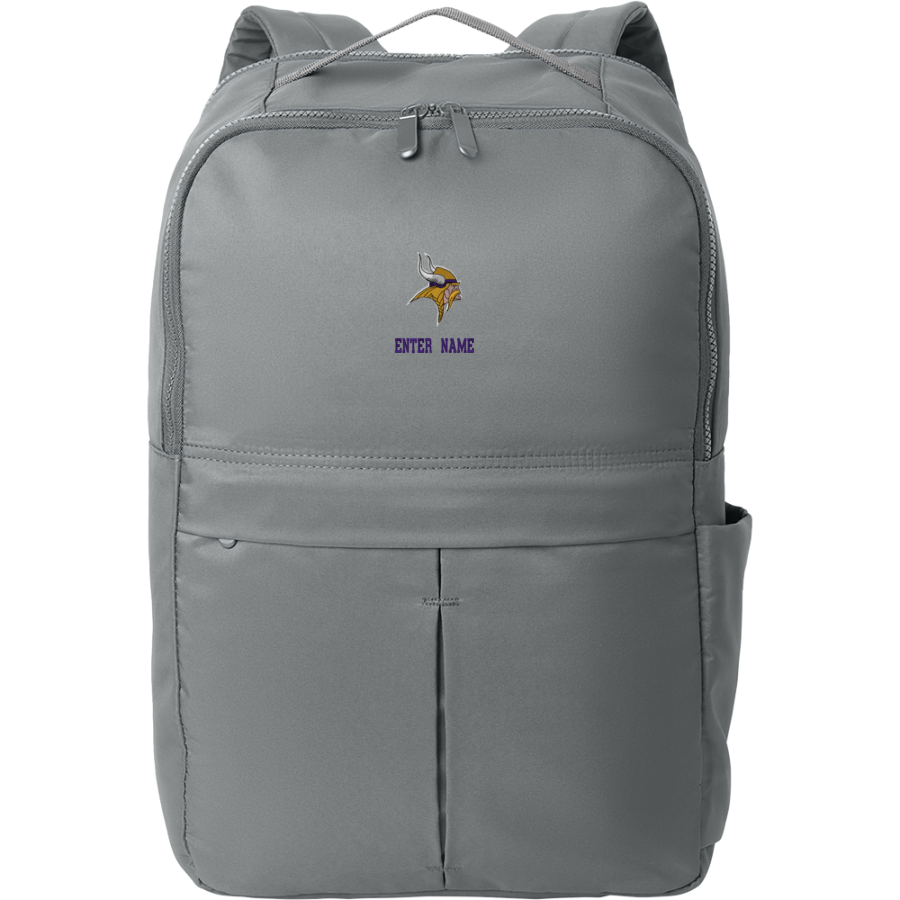 WAUSA HIGH SCHOOL VIKINGS <span class="pdp-name-mascot">WAUSA VIKINGS /LADY VIKINGS</span> Port Authority Matte Backpack