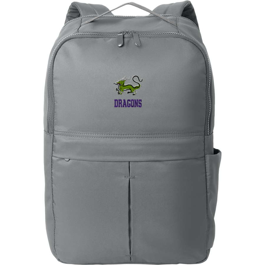 Southern Delaware School Of The Arts dragons <span class="pdp-name-mascot">SDSA Dragons</span> Port Authority Matte Backpack
