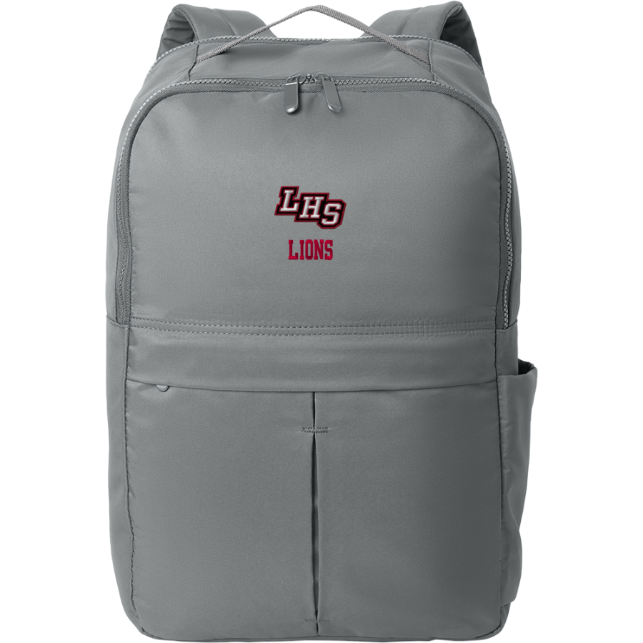 Lockwood Lions <span class="pdp-name-mascot">Lockwood Lions</span> Port Authority Matte Backpack