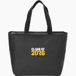 RIVERVIEW HIGH SCHOOL RAIDERS Port Authority Essential Zip Tote Front Thumbnail