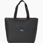 Oral Roberts Golden Eagles Port Authority Essential Zip Tote Front Thumbnail