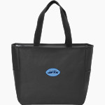 James Clemens Jets <span class="pdp-name-mascot">James Clemens Jets</span> Port Authority Essential Zip Tote Front Thumbnail