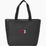 BVSA BOBBY VALENTINE'S SP <span class="pdp-name-mascot">BOBBY VALENTINE'S SPORTS ACADEMY</span> Port Authority Essential Zip Tote Front Thumbnail