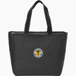 Western New England Golden Bears Port Authority Essential Zip Tote Front Thumbnail