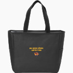 Au Gres-Sims HIGH SCHOOL WOLVERINES <span class="pdp-name-mascot">AU GRES - SIMS WOLVERINES</span> Port Authority Essential Zip Tote Front Thumbnail