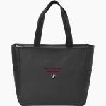 Trinity Christian Warriors <span class="pdp-name-mascot">Trinity Christian School Warriors</span> Port Authority Essential Zip Tote Front Thumbnail