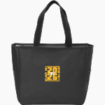 Bishop Foley Ventures <span class="pdp-name-mascot">Bishop Foley Catholic Ventures</span> Port Authority Essential Zip Tote Front Thumbnail