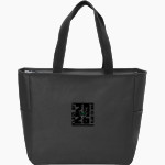 Auburn Hills Christian Cougars <span class="pdp-name-mascot">Auburn Hills Christian Cougars</span> Port Authority Essential Zip Tote Front Thumbnail