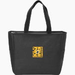 Fitzgerald Spartans official sideline store Port Authority Essential Zip Tote Front Thumbnail