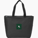 FAITH CHRISTIAN ACADEMY CONQUERORS <span class="pdp-name-mascot">FAITH CONQUERORS</span> Port Authority Essential Zip Tote Front Thumbnail