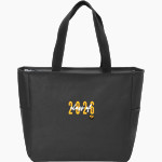 Watson Chapel Wildcats Port Authority Essential Zip Tote Front Thumbnail