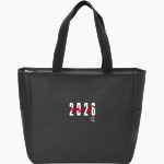 Germantown Academy Patriots Port Authority Essential Zip Tote Front Thumbnail