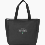 WAYNFLETE SCHOOL FLYERS Port Authority Essential Zip Tote Front Thumbnail