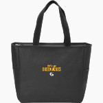 Green Acres Grizzlies <span class="pdp-name-mascot">Green Acres School Grizzlies</span> Port Authority Essential Zip Tote Front Thumbnail