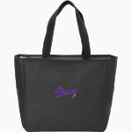 Cornell Rams <span class="pdp-name-mascot">Cornell Rams</span> Port Authority Essential Zip Tote Front Thumbnail