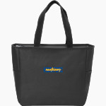 Housatonic Mountaineers <span class="pdp-name-mascot">Housatonic Valley Regional Mountaineers</span> Port Authority Essential Zip Tote Front Thumbnail