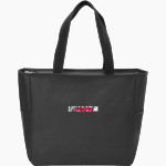 Jupiter Christian Eagles Port Authority Essential Zip Tote Front Thumbnail