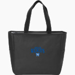 WELCH HIGH SCHOOL WILDCATS Port Authority Essential Zip Tote Front Thumbnail