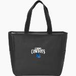 CHINO HIGH SCHOOL COWBOYS <span class="pdp-name-mascot">CHINO COWBOYS</span> Port Authority Essential Zip Tote Front Thumbnail