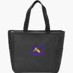 Gospel Light Christian Lions <span class="pdp-name-mascot">Gospel Light Christian School Lions</span> Port Authority Essential Zip Tote Front Thumbnail