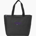 CROWLEY HIGH SCHOOL EAGLES Port Authority Essential Zip Tote Front Thumbnail