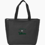 FORT KENT WARRIORS <span class="pdp-name-mascot">COMMUNITY WARRIORS</span> Port Authority Essential Zip Tote Front Thumbnail