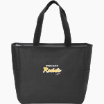 RICHMOND-BURTON HIGH SCHOOL ROCKETS Port Authority Essential Zip Tote Front Thumbnail