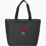 AURORA HIGH SCHOOL HOUN DAWGS <span class="pdp-name-mascot">AURORA HOUN DAWGS</span> Port Authority Essential Zip Tote Front Thumbnail