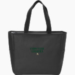 CAMPO VERDE HIGH SCHOOL COYOTES <span class="pdp-name-mascot">CAMPO VERDE COYOTES</span> Port Authority Essential Zip Tote Front Thumbnail