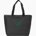 EL CAMINO HIGH SCHOOL EAGLES <span class="pdp-name-mascot">EL CAMINO EAGLES</span> Port Authority Essential Zip Tote Front Thumbnail