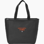 Katz Yeshiva Storm Port Authority Essential Zip Tote Front Thumbnail