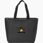 CENTRAL TECH SCHOOL FALCONS <span class="pdp-name-mascot">CENTRAL FALCONS</span> Port Authority Essential Zip Tote Front Thumbnail
