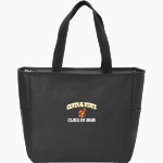 Central State University Marauders Athletics Store Port Authority Essential Zip Tote Front Thumbnail